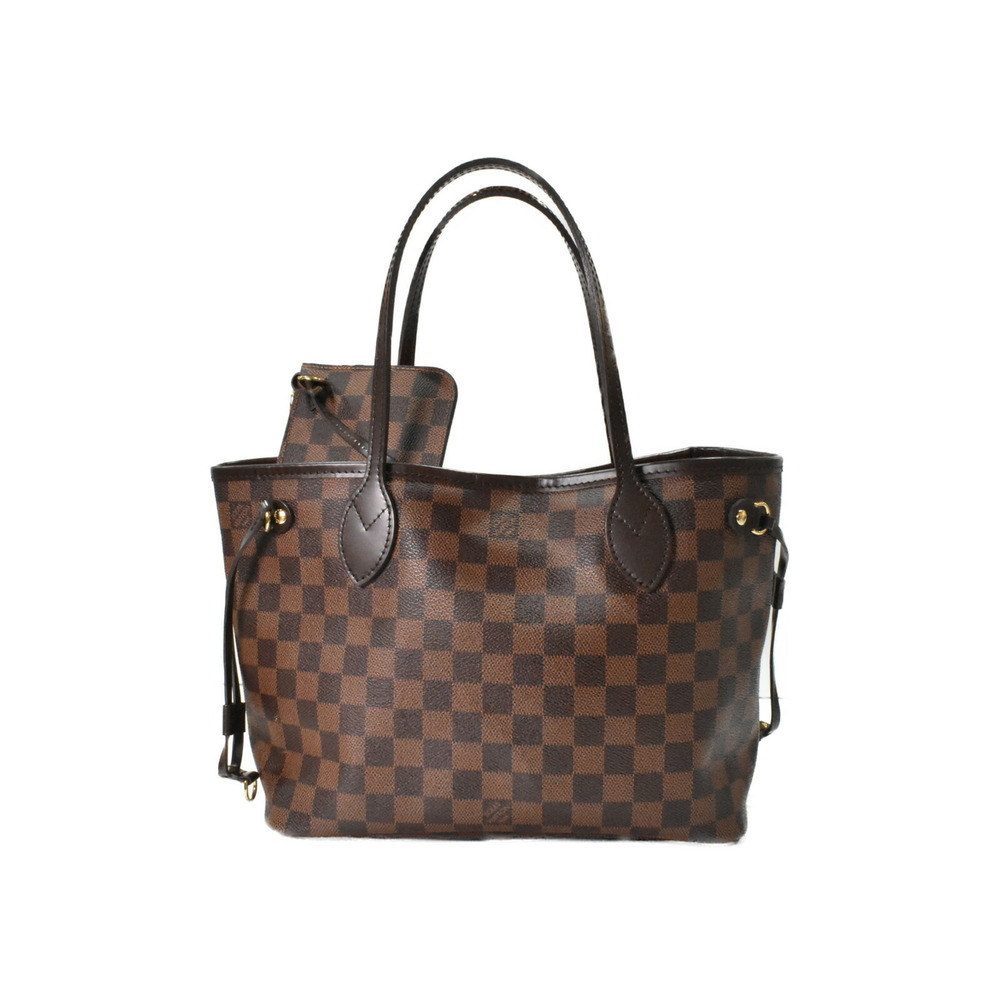 Louis Vuitton Neverfull Tote Bag Pouch Classic the